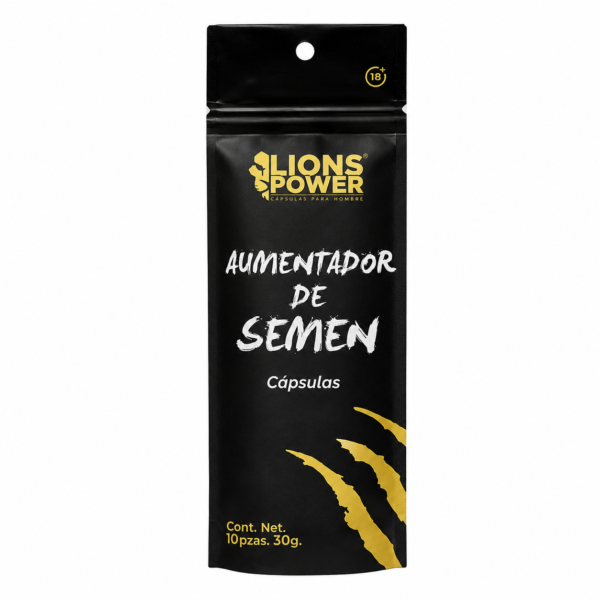 Lions Power Cápsulas para Hombre – 10 Cápsulas