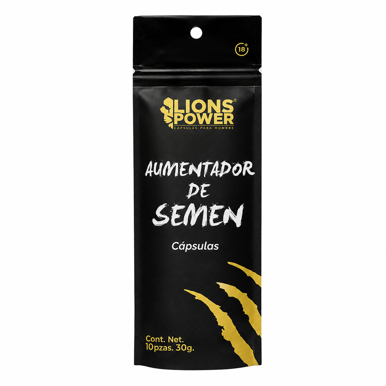 Lions Power Cápsulas para Hombre – 10 Cápsulas
