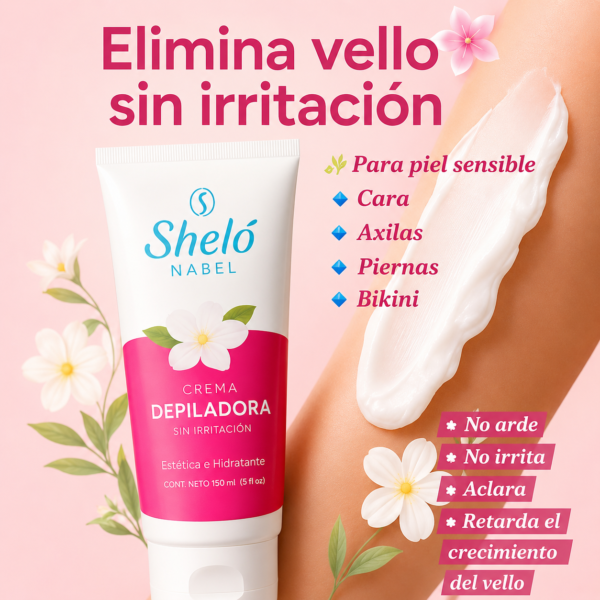 CREMA DEPILADORA SHELO