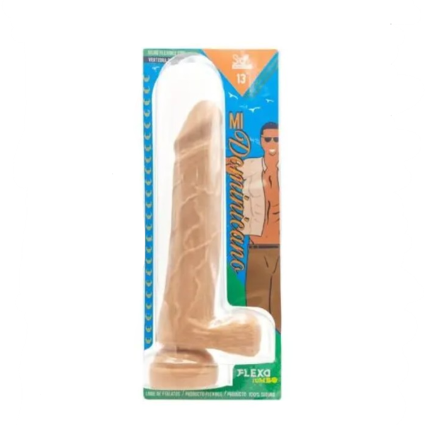 DILDO DOMINICANO 13"