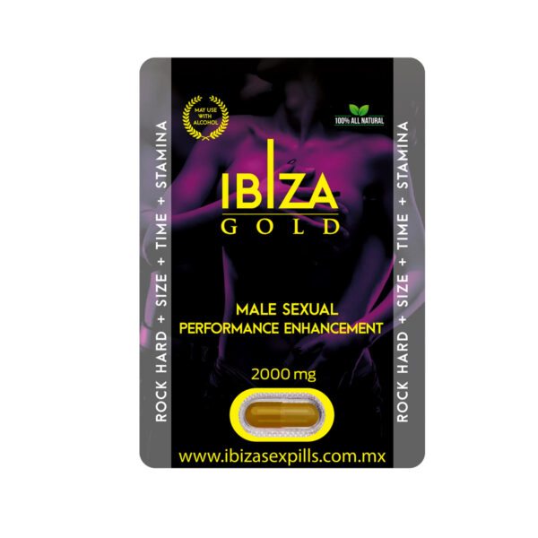 Ibiza Gold para Hombre 2000 mg