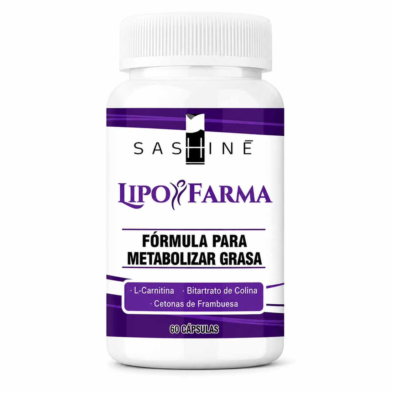 Lipo Farma Fórmula para Metabolizar Grasa – 60 Cápsulas