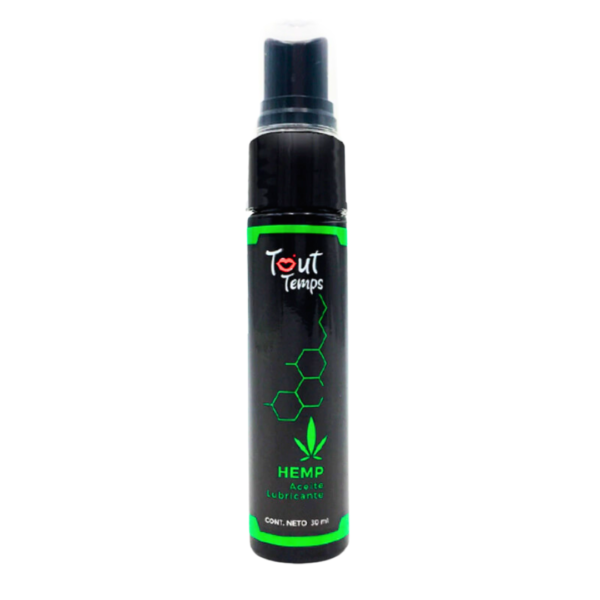 LUBRICANTE en Aceite Hemp