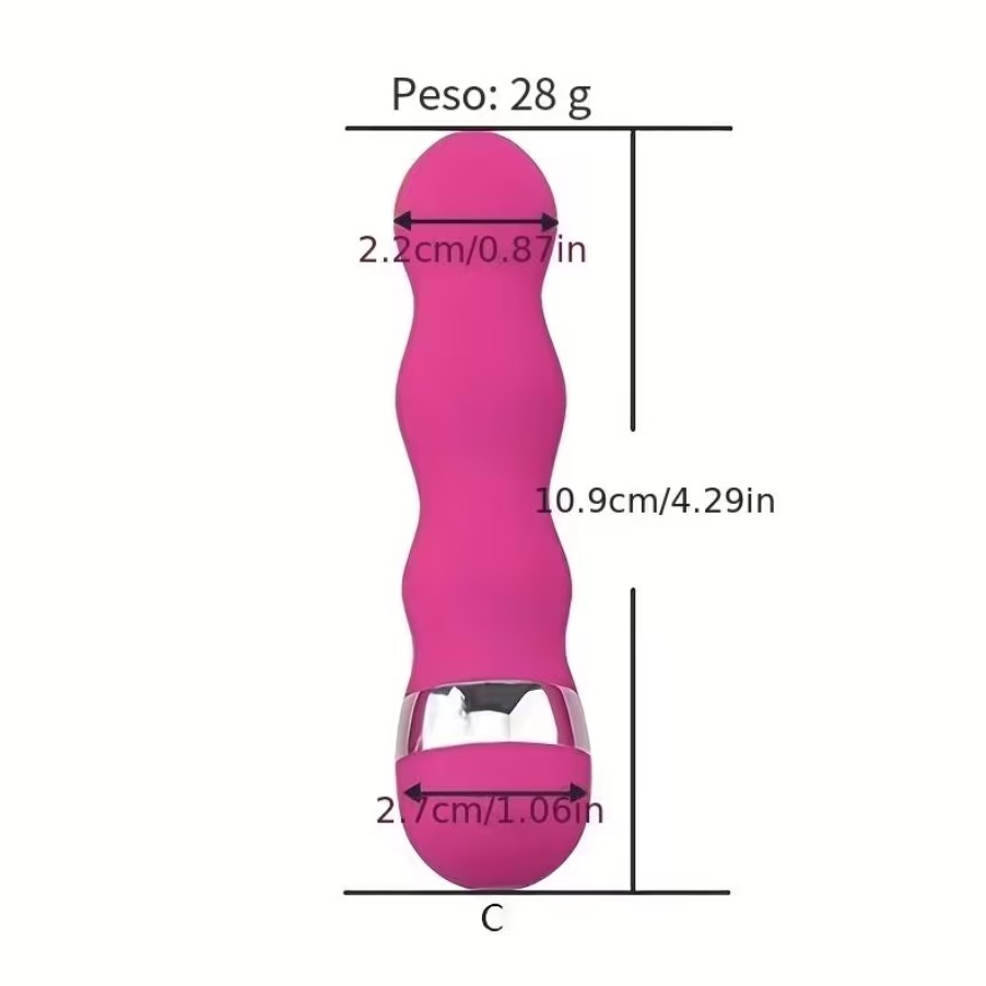 VIBRADOR PLUG BALA DE ONDAS - Image 2