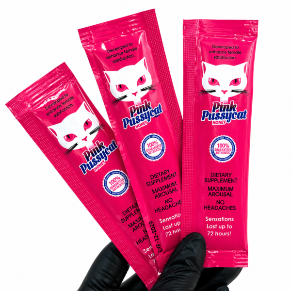 PINK PUSSY CAT MIEL Honey