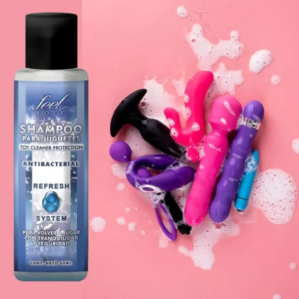 SHAMPOO PARA JUGUETES ANTIBACTERIAL