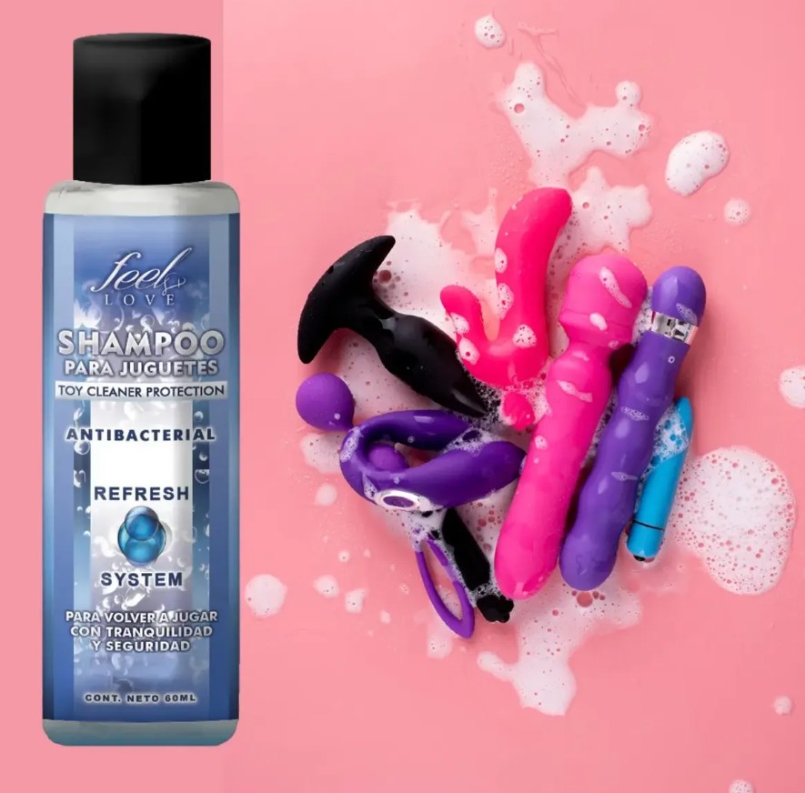 SHAMPOO PARA JUGUETES ANTIBACTERIAL