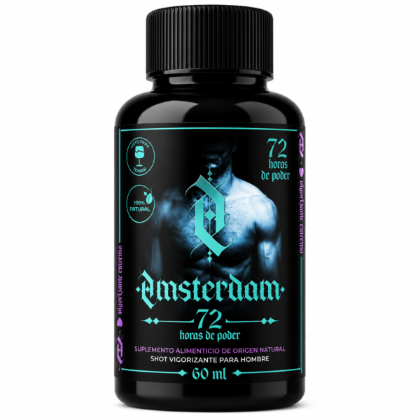 VIGORIZANTE SHOT AMSTERDAM 60 ML