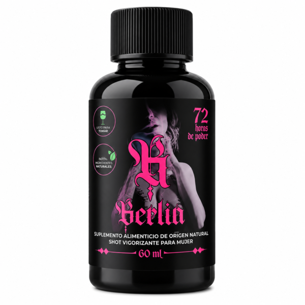 VIGORIZANTE SHOT BERLIN 60 ML