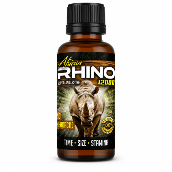 VIGORIZANTE SHOT RHINO AFRICAN 12000