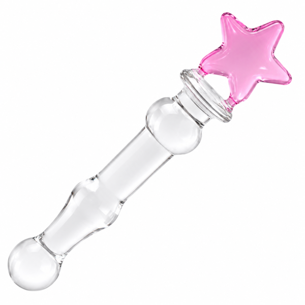DILDO-PLUG VARA DE CRISTAL