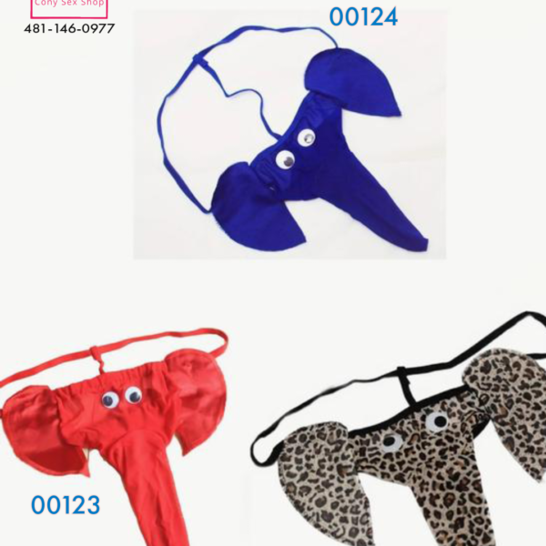 TANGA DE ELEFANTE PARA HOMBRE #00123-25
