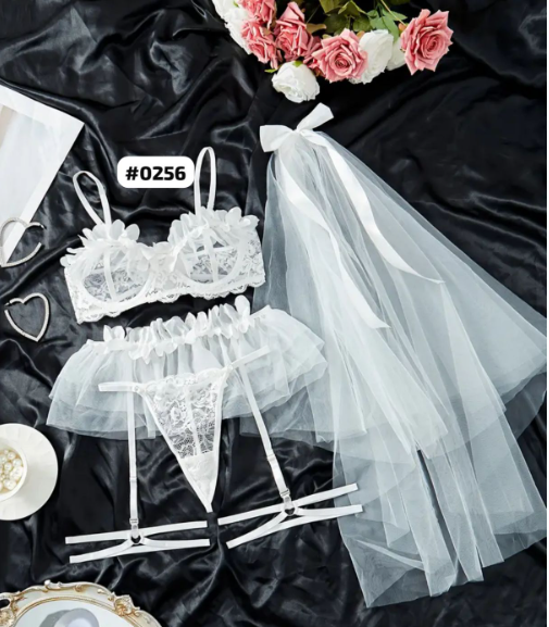 CONJUNTO DE NOVIA #0256