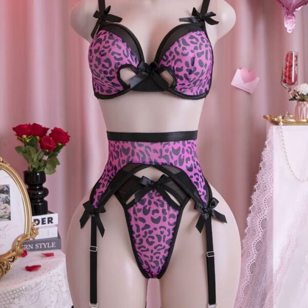 CONJUNTO ANIMAL PRINT 0604-037