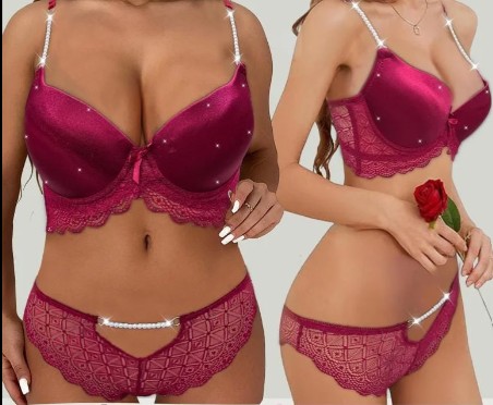 CONJUNTO BRASIER Y CACHETERO 15-048#