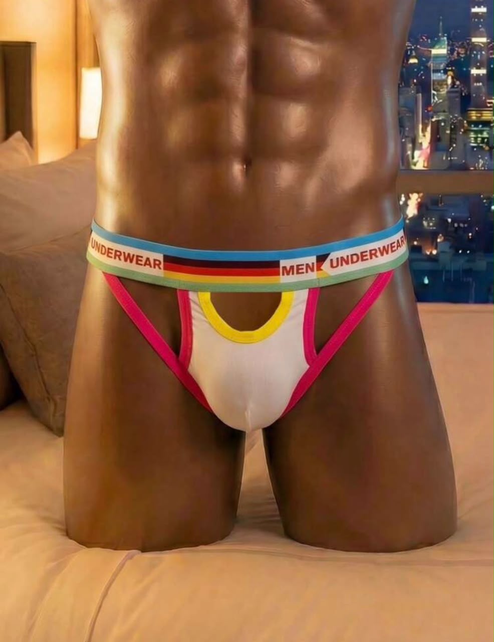 SUSPENSORIO MULTICOLOR 525397-