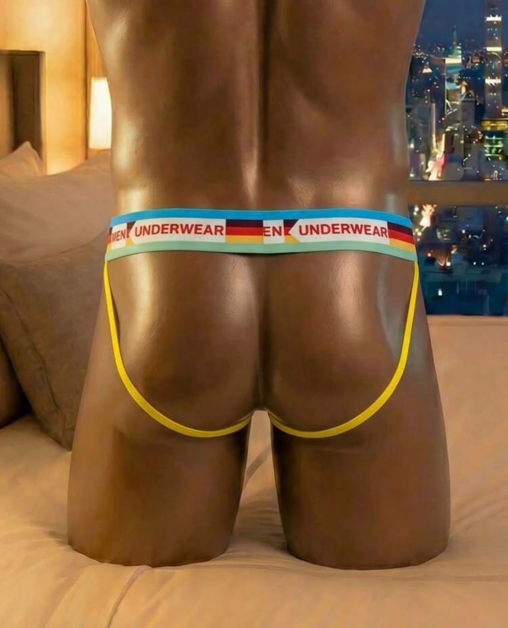SUSPENSORIO MULTICOLOR 525397- - Image 2