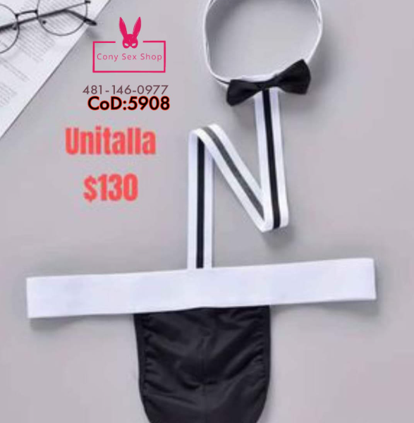 TANGA PARA HOMBRE TRAJE DE GALA 5905