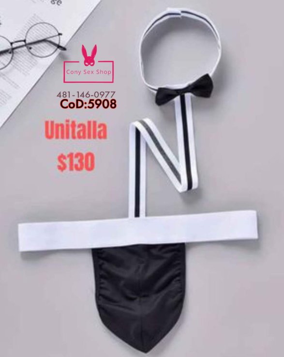 TANGA PARA HOMBRE TRAJE DE GALA 5905