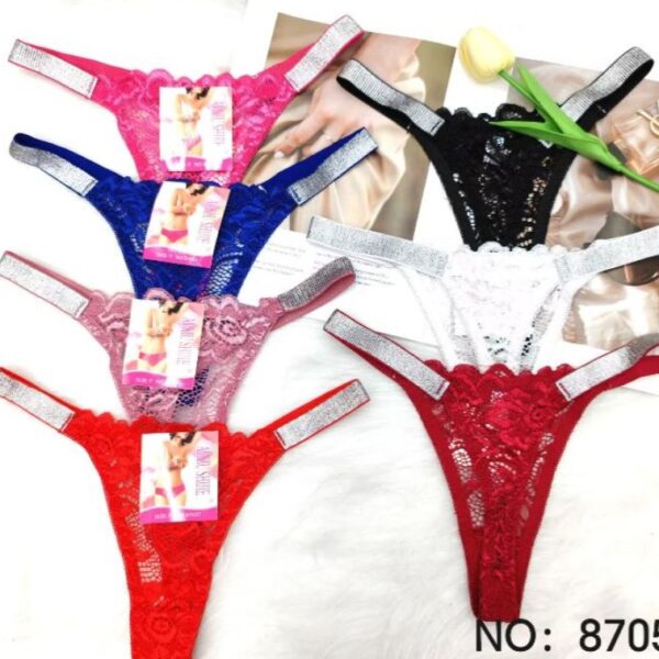 TANGA CON BRILLOS #87057