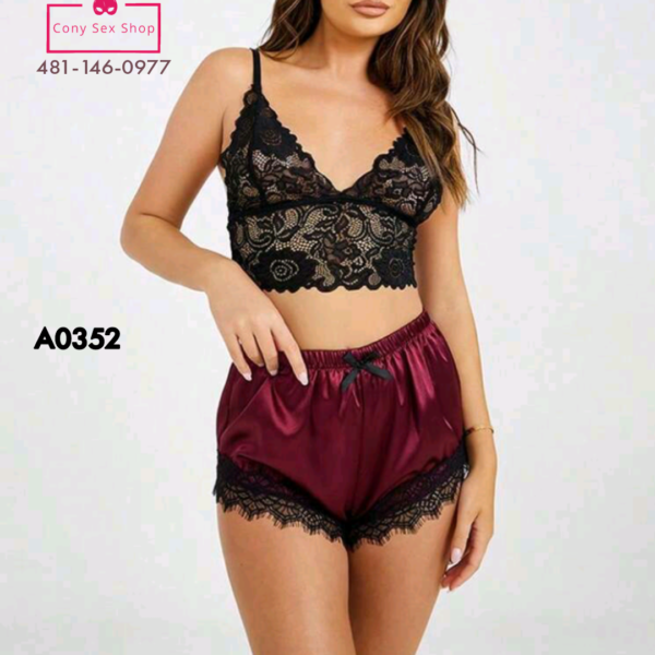CONJUNTO PIJAMA AF0354