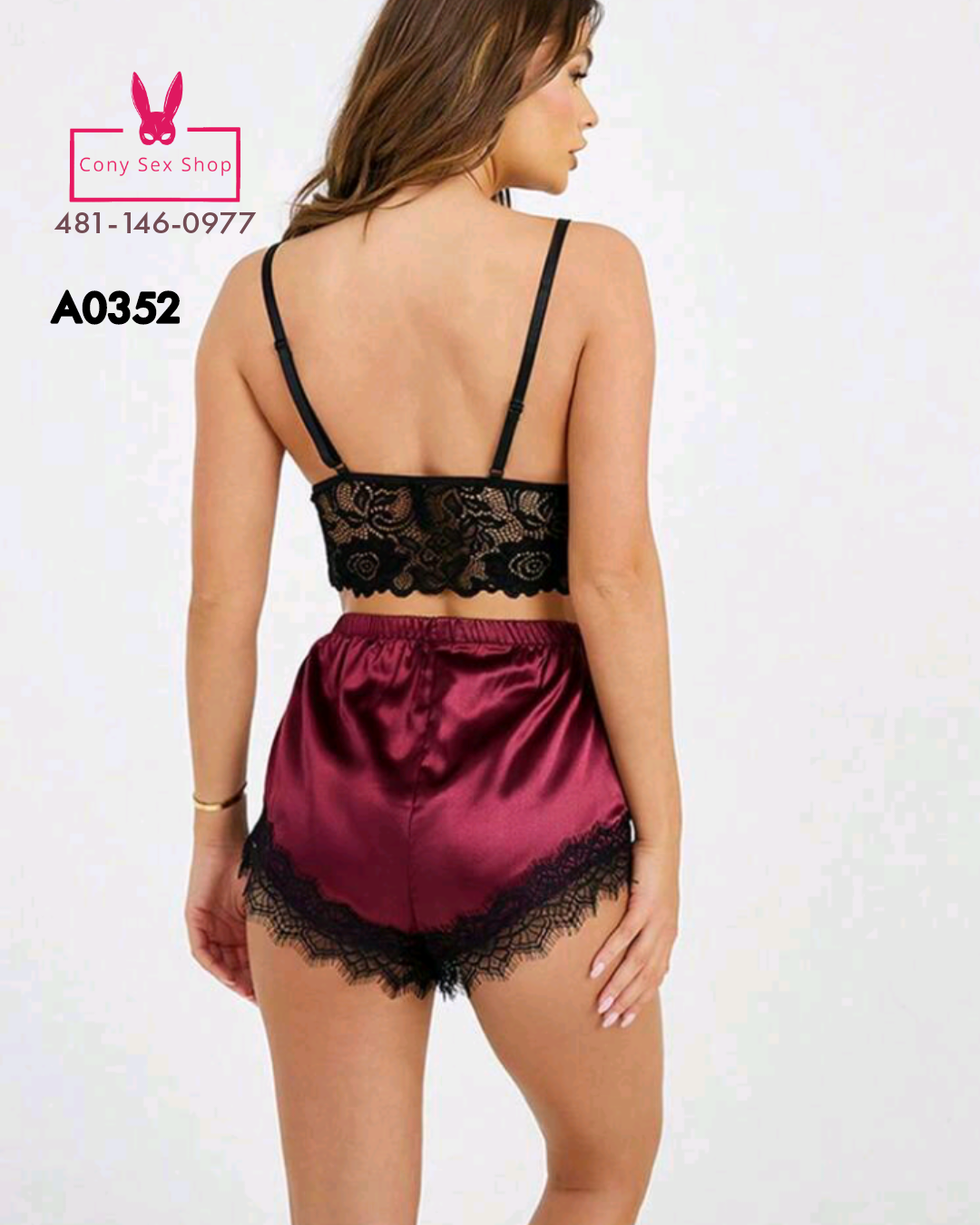 CONJUNTO PIJAMA AF0354 - Image 2