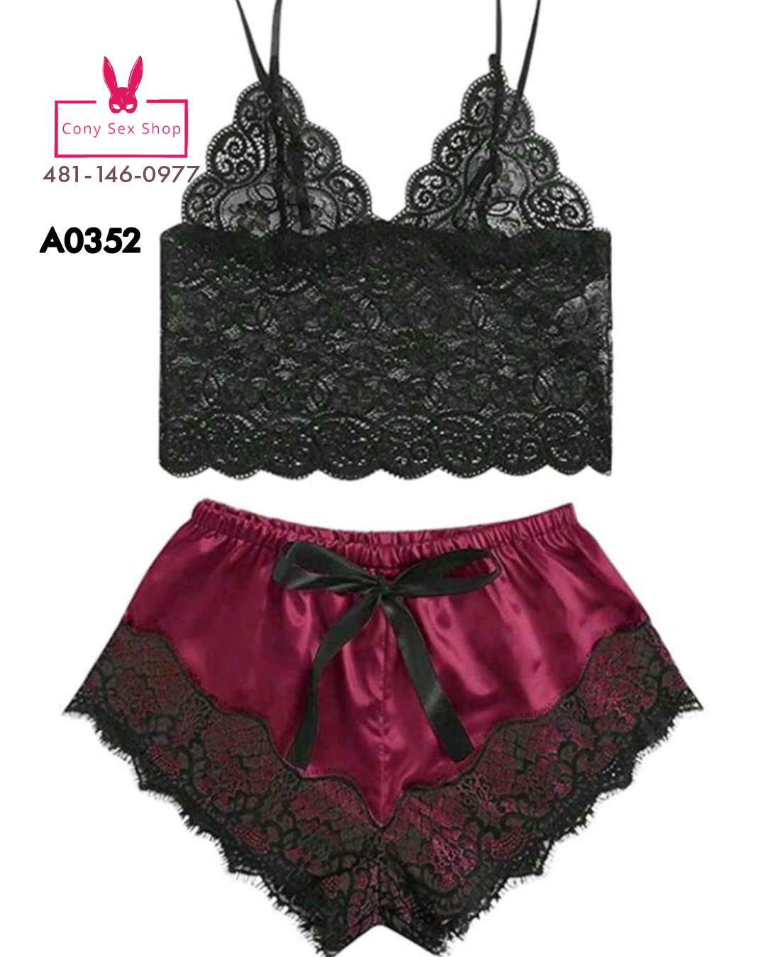 CONJUNTO PIJAMA AF0354 - Image 4
