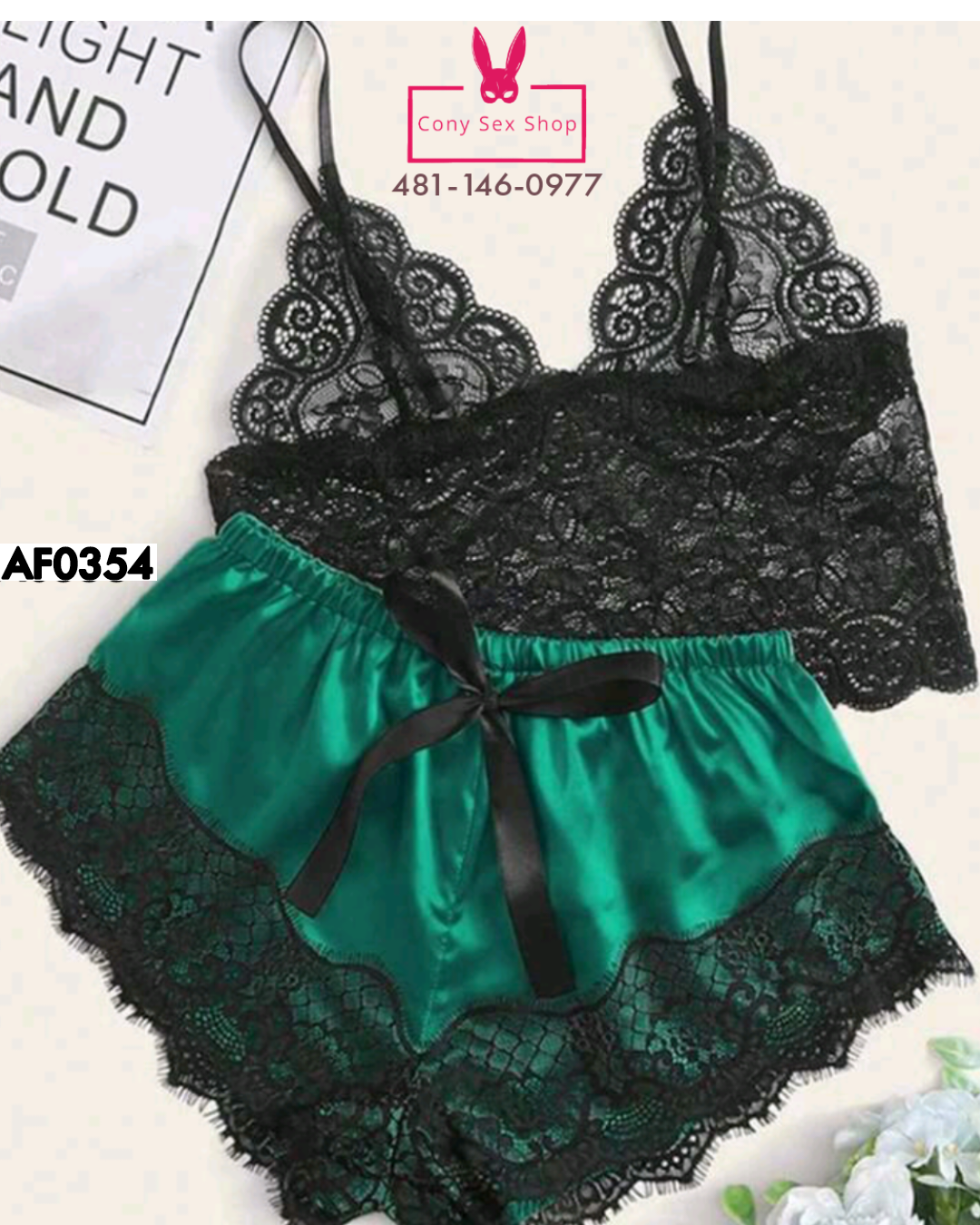 CONJUNTO PIJAMA AF0354 - Image 5