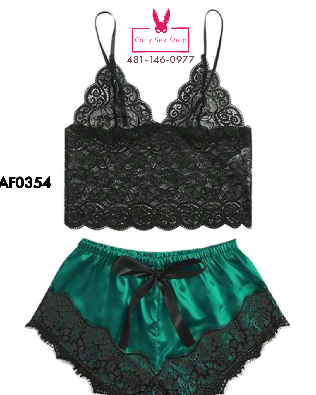 CONJUNTO PIJAMA AF0354 - Image 6