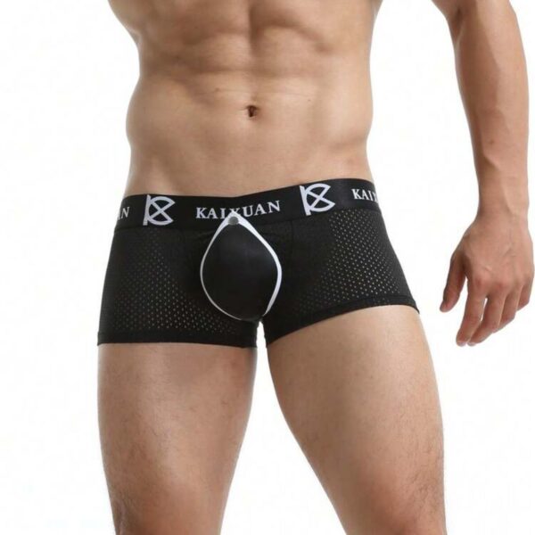 BOXER PARA HOMBRE CON APERTURA AH2256