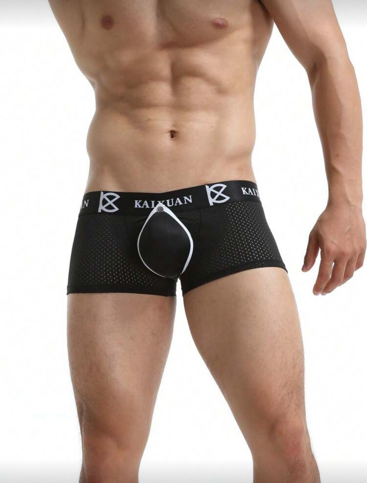BOXER PARA HOMBRE CON APERTURA AH2256
