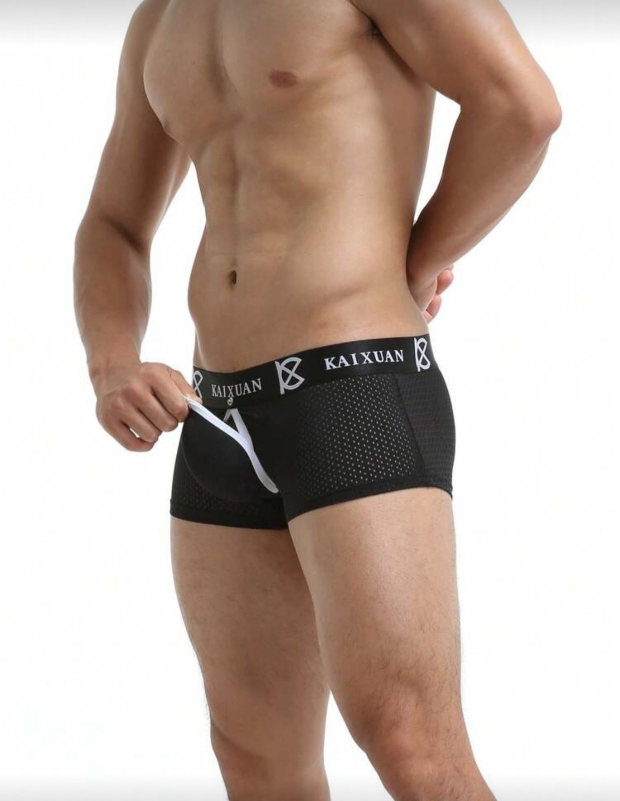 BOXER PARA HOMBRE CON APERTURA AH2256 - Image 2