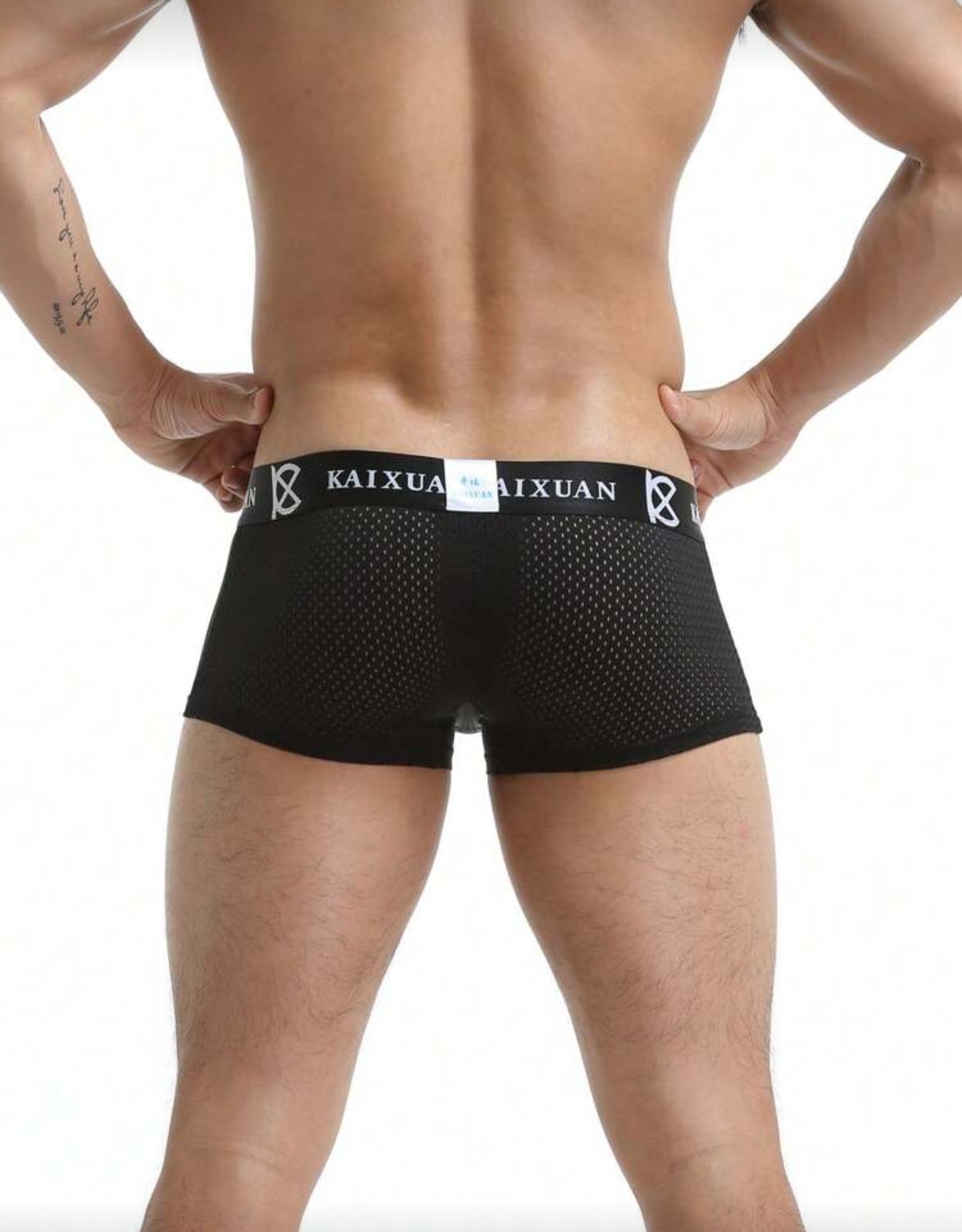 BOXER PARA HOMBRE CON APERTURA AH2256 - Image 3