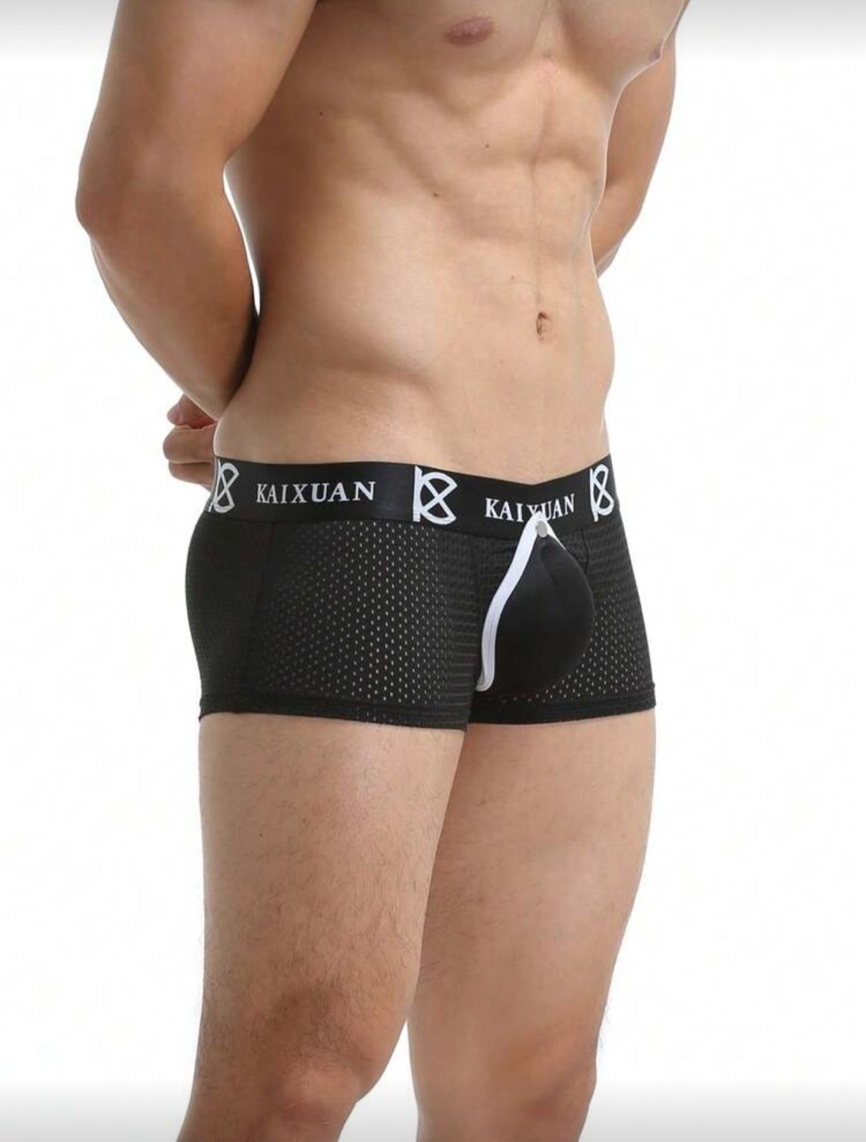 BOXER PARA HOMBRE CON APERTURA AH2256 - Image 4