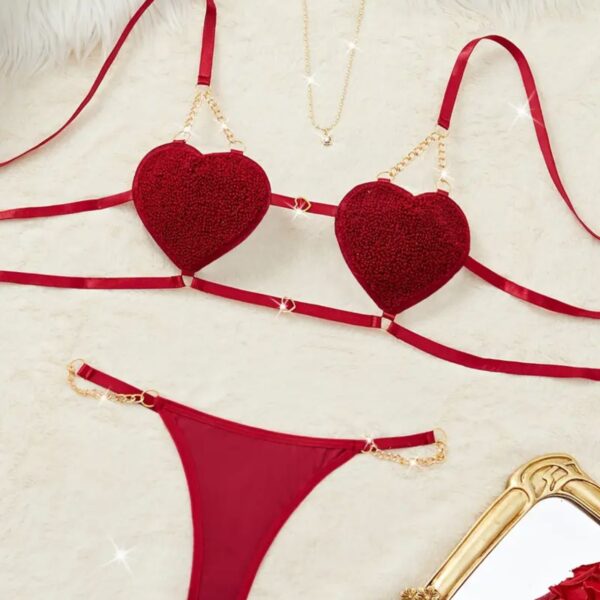 CONJUNTO CORAZONES #2246