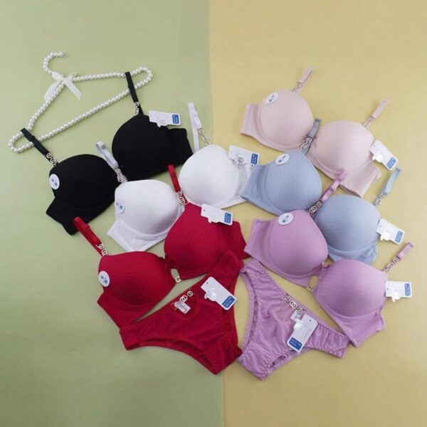 CONJUNTO BRASIER Y BRAGA G-007