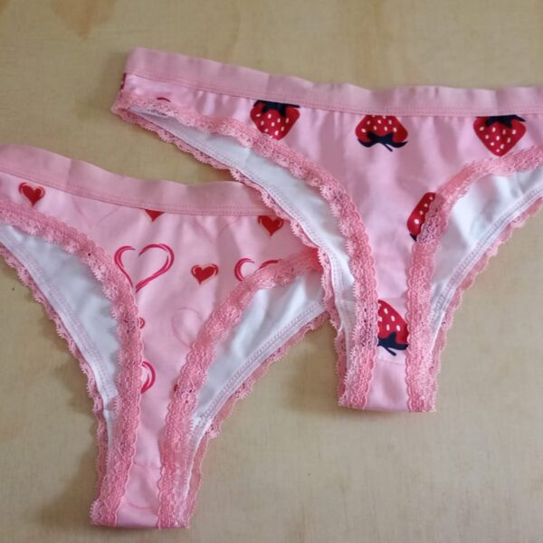 TANGA CON OLANES G-006