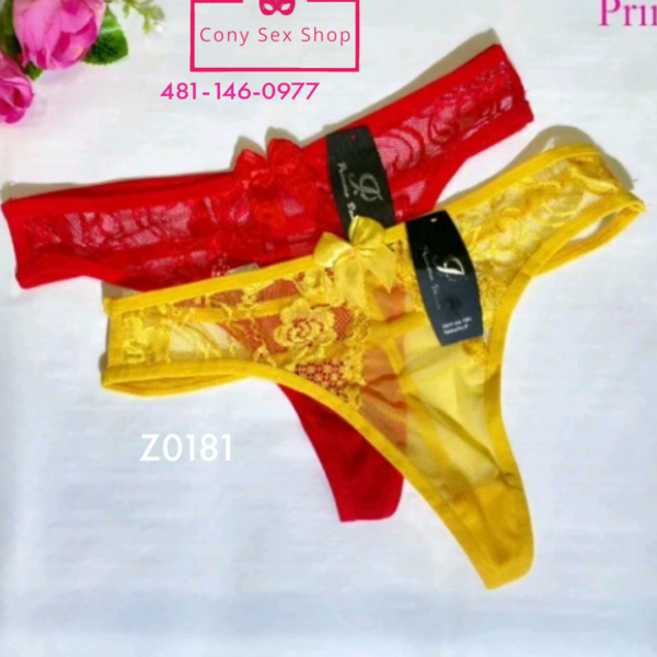 TANGA DE HILO TGZ0181