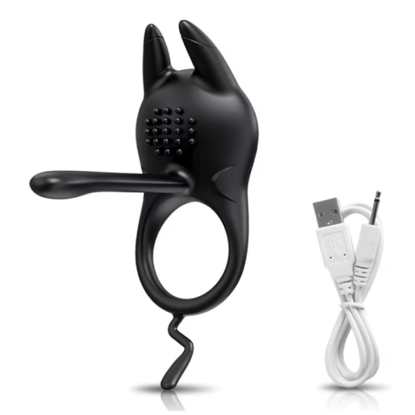 ANILLO VIBRADOR MULTIFUNCIÓN RECARGABLE