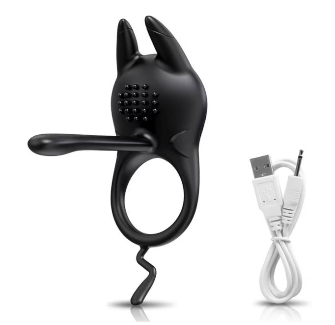 ANILLO VIBRADOR MULTIFUNCIÓN RECARGABLE
