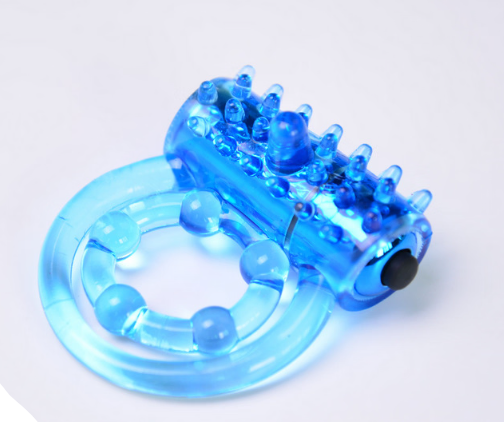 ANILLO VIBRADOR DOBLE TEXTURIZADO