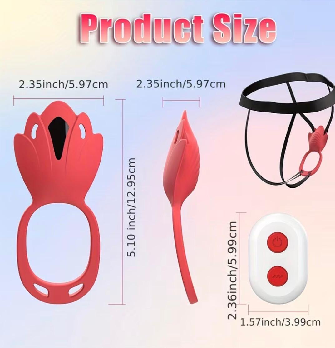 ARNES VIBRADOR CON ANILLO - CONTROL REMOTO Y APP - Image 5