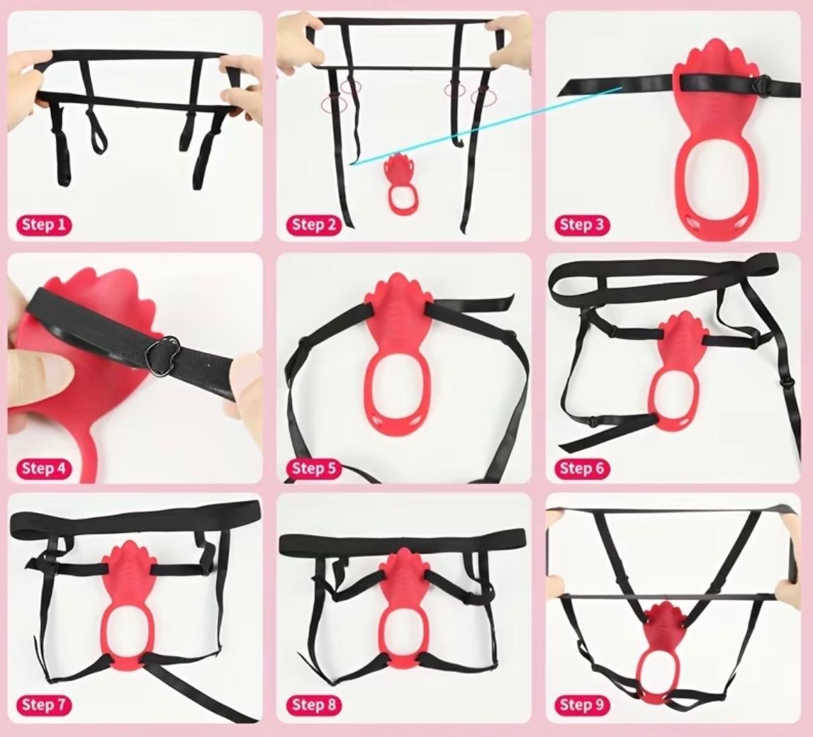 ARNES VIBRADOR CON ANILLO - CONTROL REMOTO Y APP - Image 3