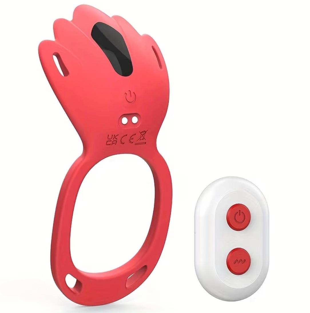 ARNES VIBRADOR CON ANILLO - CONTROL REMOTO Y APP - Image 2