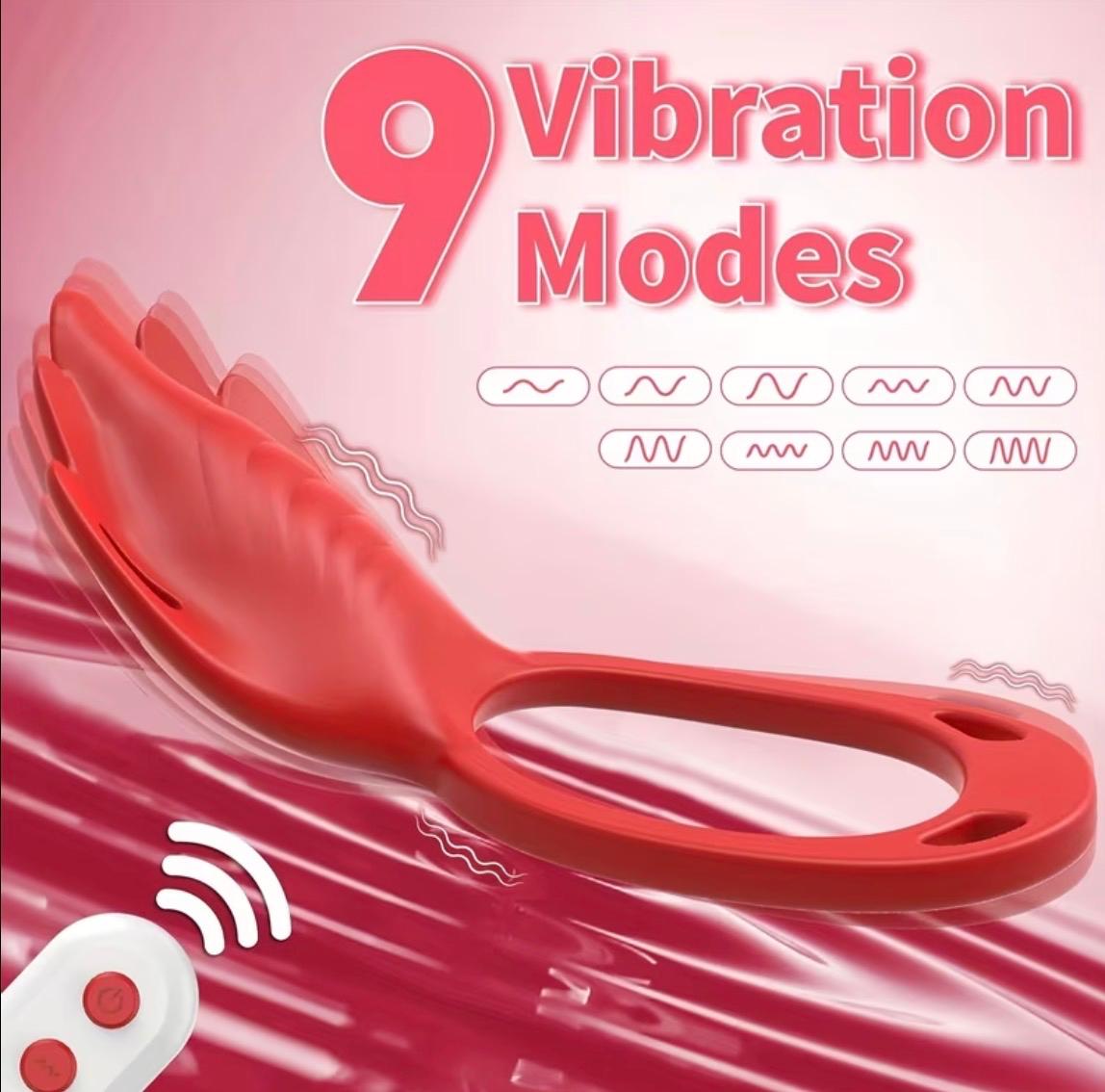 ARNES VIBRADOR CON ANILLO - CONTROL REMOTO Y APP - Image 6