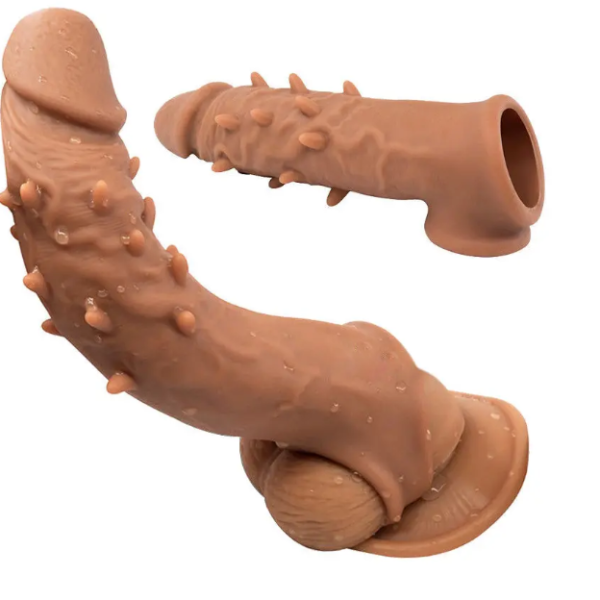 FUNDA EXTENSORA TEXTURIZADA CON PERLAS
