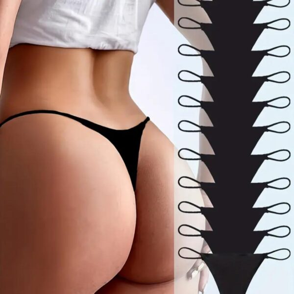 TANGA LISA SIN COSTURA G-017