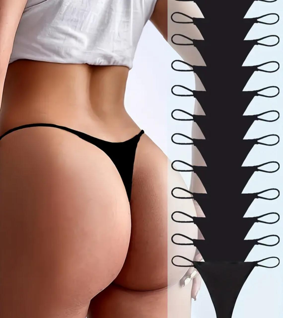 TANGA LISA SIN COSTURA G-017