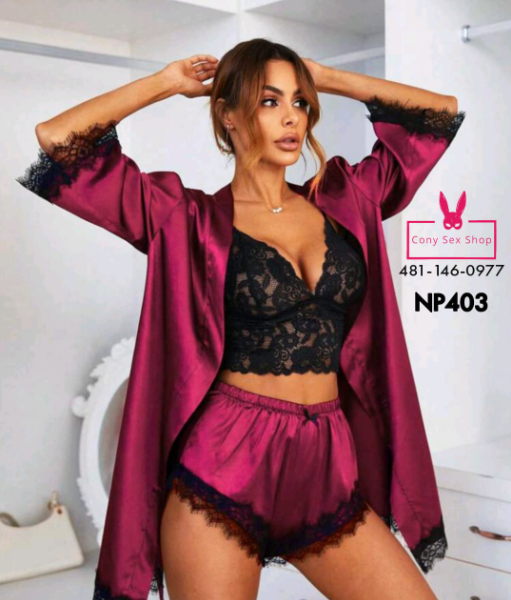 CONJUNTO PIJAMA NP403