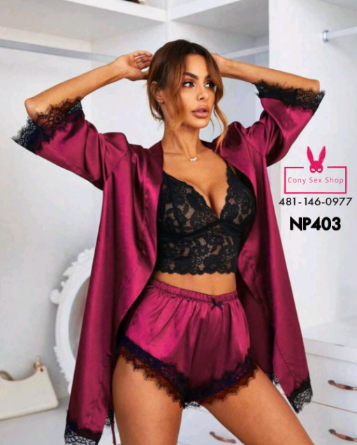 CONJUNTO PIJAMA NP403